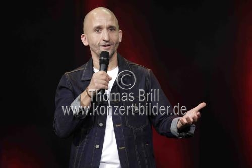 Deutsche Comedian Markus Barth moderiert die Eröffnungsshow 