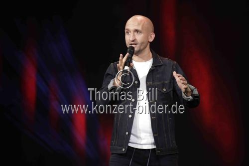 Deutsche Comedian Markus Barth moderiert die Eröffnungsshow 