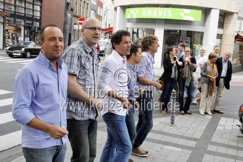 Deutsche A-cappella-Gruppe Basta präsentiert ihr neues Album 