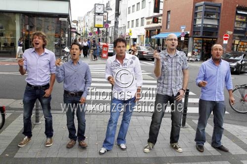 Deutsche A-cappella-Gruppe Basta präsentiert ihr neues Album 