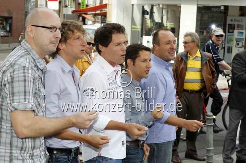 Deutsche A-cappella-Gruppe Basta präsentiert ihr neues Album 