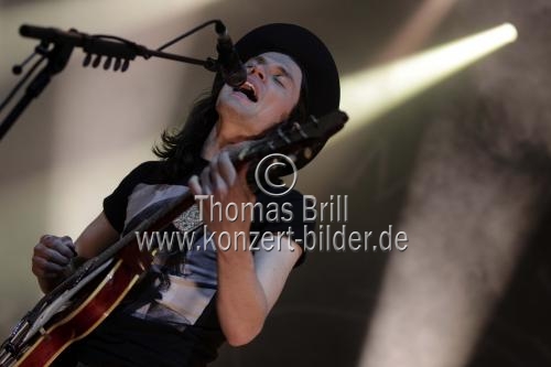 Englischer Singer-Songwriter James Bay gastiert auf seiner 