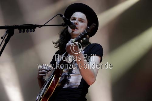 Englischer Singer-Songwriter James Bay gastiert auf seiner 