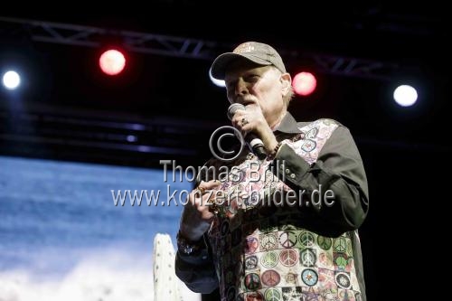 Amerikanische Rock-Band The Beach Boys gastierten auf ihrer 