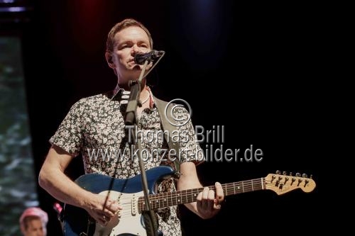 Amerikanische Rock-Band The Beach Boys gastierten auf ihrer 
