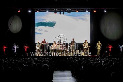 Amerikanische Rock-Band The Beach Boys gastierten auf ihrer 