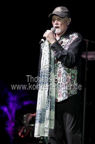 Amerikanische Rock-Band The Beach Boys gastierten auf ihrer 