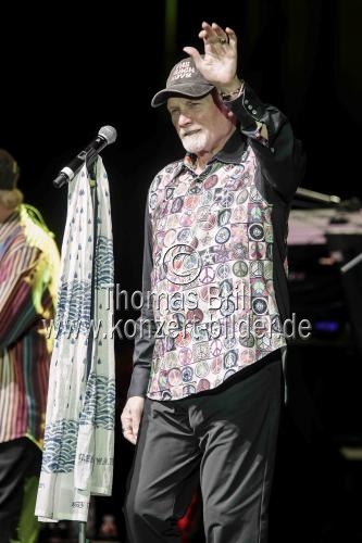 Amerikanische Rock-Band The Beach Boys gastierten auf ihrer 