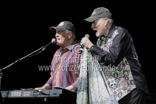 Amerikanische Rock-Band The Beach Boys gastierten auf ihrer 