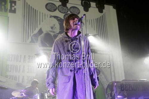 Britische Rockband Beady Eye gastiert auf ihrer 