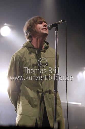 Britische Rockband Beady Eye gastiert auf ihrer 