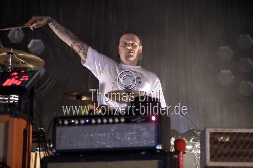 Deutsche Punk-/Rock-Band Beatsteaks gastiert auf ihrer 