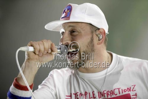 Deutsche Punk-/Rock-Band Beatsteaks gastiert auf ihrer 