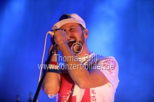 Deutsche Punk-/Rock-Band Beatsteaks gastiert auf ihrer 