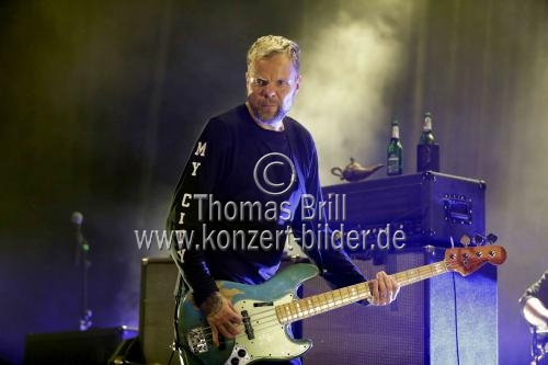 Deutsche Punk-/Rock-Band Beatsteaks gastiert auf ihrer 