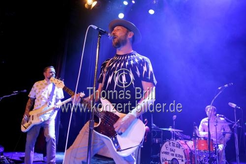 Deutsche Punk-/Rock-Band Beatsteaks gastiert auf ihrer 