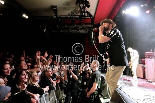 Deutsche Punk-/Rock-Band Beatsteaks gastiert auf ihrer 