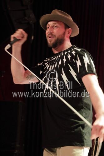 Deutsche Punk-/Rock-Band Beatsteaks gastiert auf ihrer 