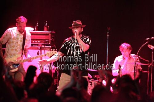 Deutsche Punk-/Rock-Band Beatsteaks gastiert auf ihrer 