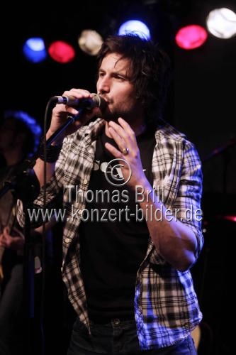 Deutsche Sänger und Schauspieler Tom Beck präsentiert sein neies Album 
