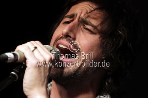 Deutsche Sänger und Schauspieler Tom Beck präsentiert sein neies Album 