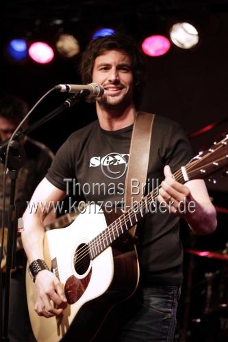 Deutsche Sänger und Schauspieler Tom Beck präsentiert sein neies Album 