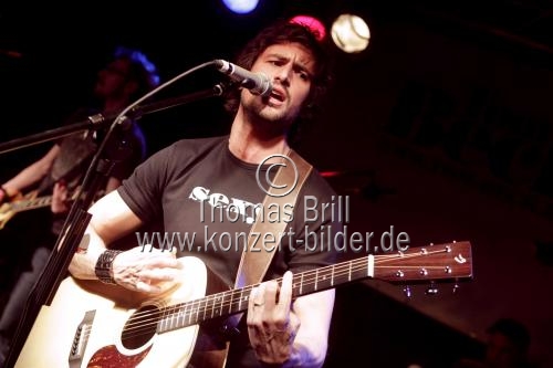 Deutsche Sänger und Schauspieler Tom Beck präsentiert sein neies Album 
