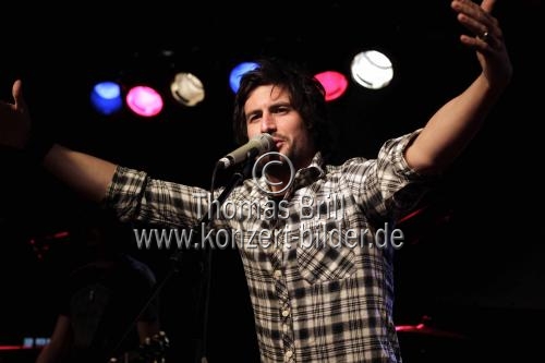Deutsche Sänger und Schauspieler Tom Beck präsentiert sein neies Album 