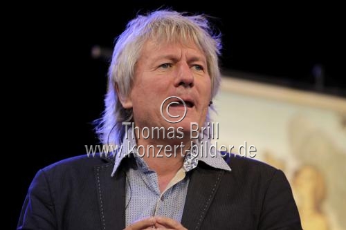 Deutscher Kabarettist Jürgen Becker gastiert zum Abschluß seiner 