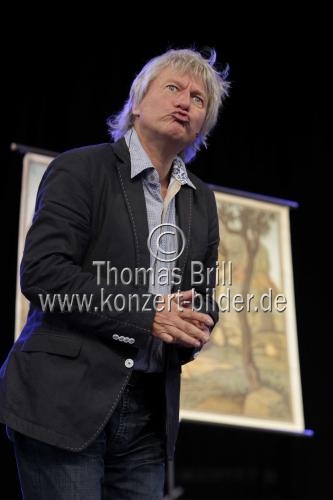 Deutscher Kabarettist Jürgen Becker gastiert zum Abschluß seiner 