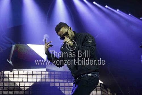 Deutsche Hip-Hop-Musikgruppe Beginner gastieren auf ihrer 