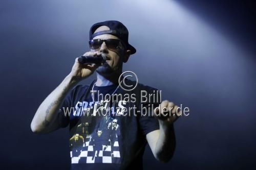 Deutsche Hip-Hop-Musikgruppe Beginner gastieren auf ihrer 