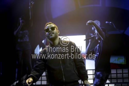 Deutsche Hip-Hop-Musikgruppe Beginner gastieren auf ihrer 