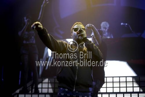 Deutsche Hip-Hop-Musikgruppe Beginner gastieren auf ihrer 