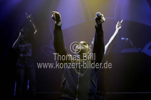 Deutsche Hip-Hop-Musikgruppe Beginner gastieren auf ihrer 