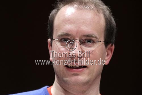 Deutsche Tenor Daniel Behle gastiert in Begleitung des schweizer Pianisten Oliver Schnyder in der Philharmonie Köln (&copy; Thomas Brill)