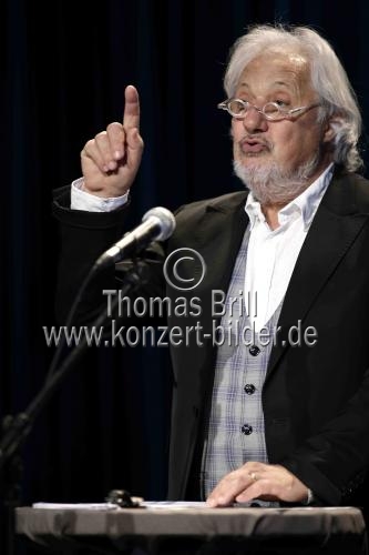Rheinischer Kabarettist Konrad Beikircher eröffnet mit seinem 