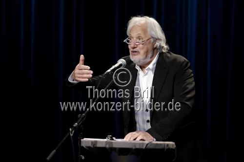 Rheinischer Kabarettist Konrad Beikircher eröffnet mit seinem 
