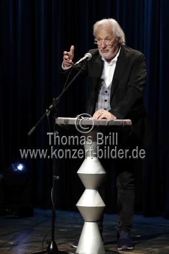 Rheinischer Kabarettist Konrad Beikircher eröffnet mit seinem 