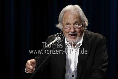 Rheinischer Kabarettist Konrad Beikircher eröffnet mit seinem 