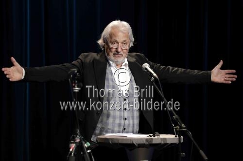 Rheinischer Kabarettist Konrad Beikircher eröffnet mit seinem 