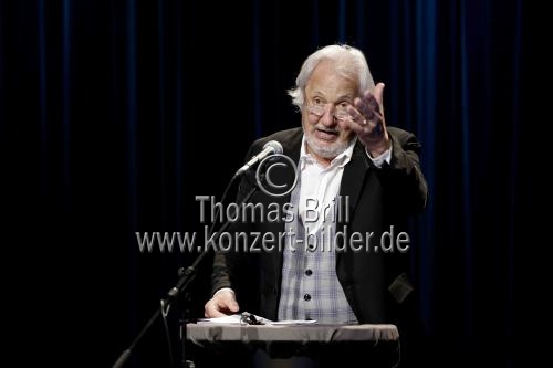 Rheinischer Kabarettist Konrad Beikircher eröffnet mit seinem 