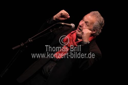Rheinischer Kabarettist, Musiker und Autor Konrad Beikircher gastiert mit der Köln-Premiere des 