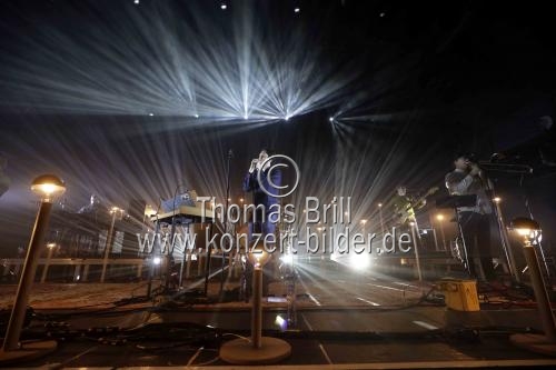 Amerikanischen Folkband Beirut gastiert auf ihrer 