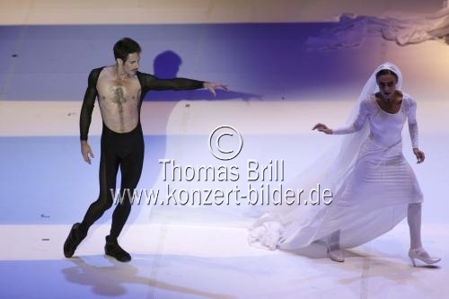 Schweizer Ballet Ensemble Béjart Ballet Lausanne gastiert mit ihrem Programm 