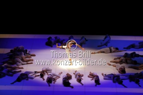 Schweizer Ballet Ensemble Béjart Ballet Lausanne gastiert mit ihrem Programm 