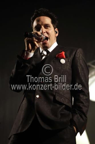 Deutscher Rock-Musiker und Ärzte-Sänger Bela B. gastiert mit  Los Helmstedt auf seiner 