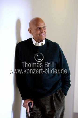 Amerikanische Sänger Harry Belafonte im Interview über sein Buch 