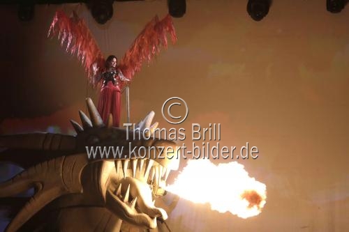 Deutsche Schlagersängerin Andrea Berg gastiert auf ihrer 