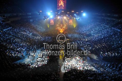 Deutsche Schlagersängerin Andrea Berg gastiert auf ihrer 